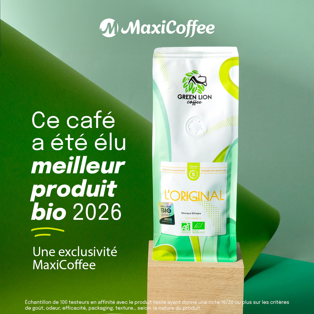 MaxiCoffee Facebook ad