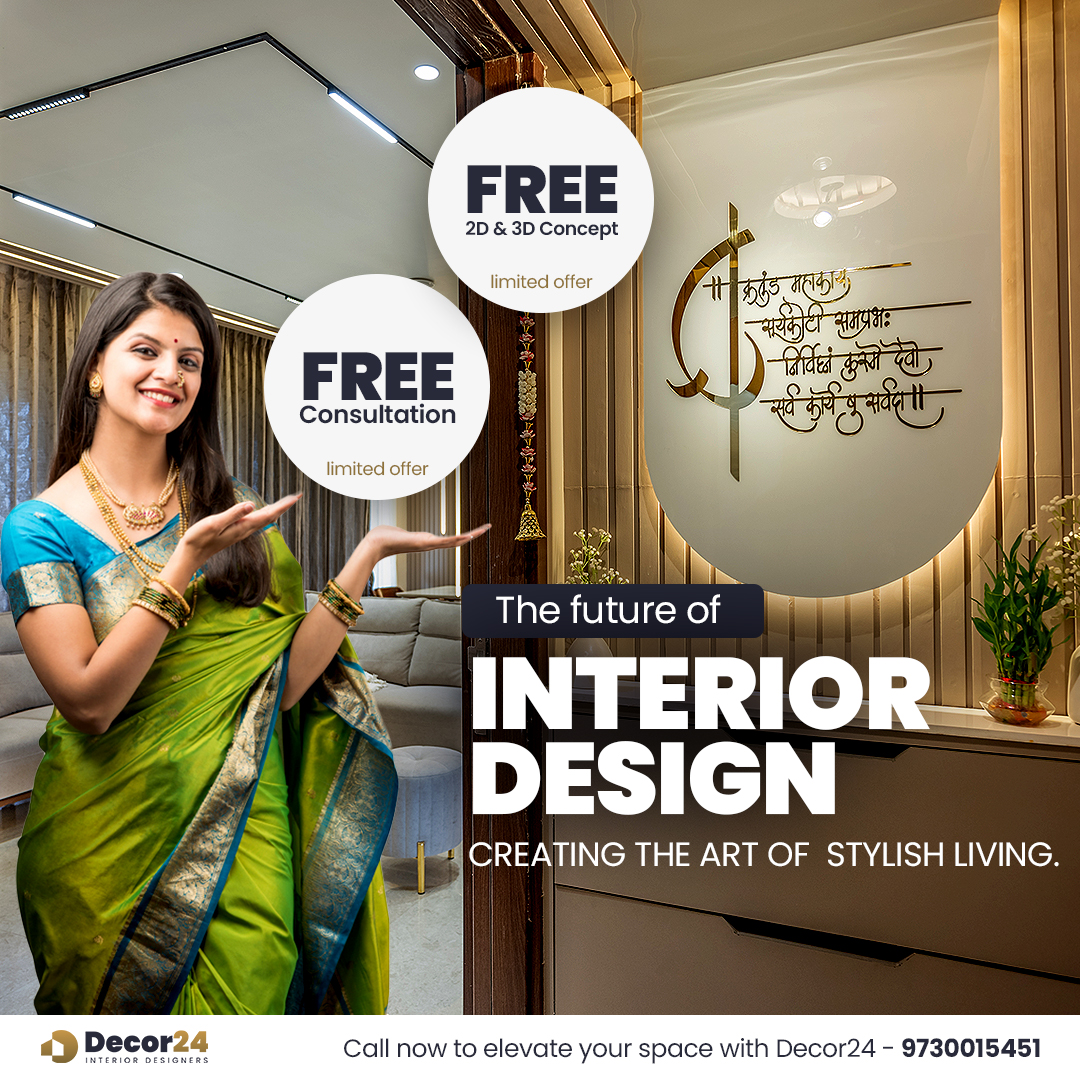 Decor 24 Facebook ad: Struggling to find a balance between your budget…
