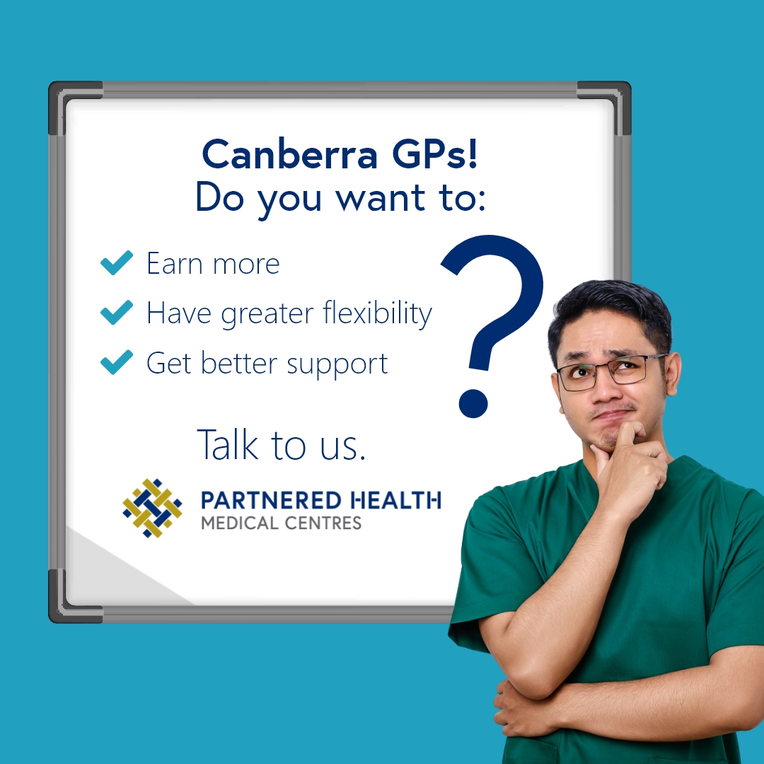 Partnered Health Medical Centres Facebook ad: More Reward. Close to Home.