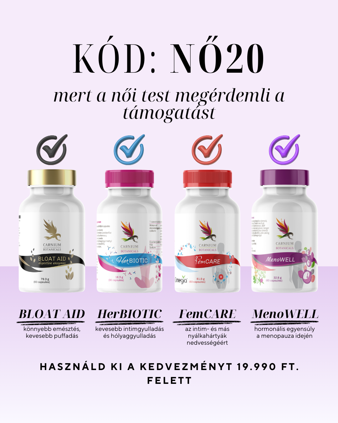 Carnium Botanicals Magyarország Facebook ad