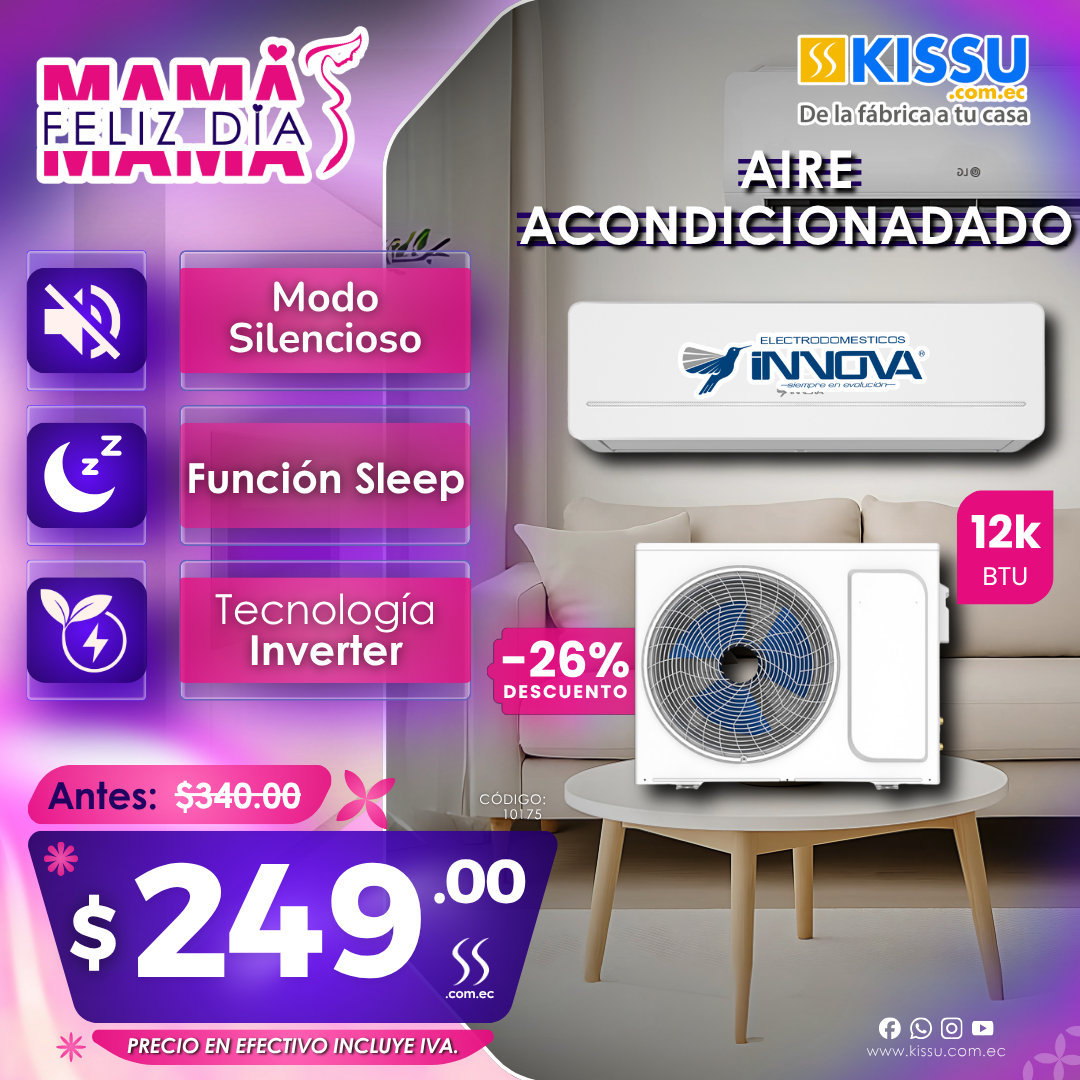 kissu.com.ec Facebook ad