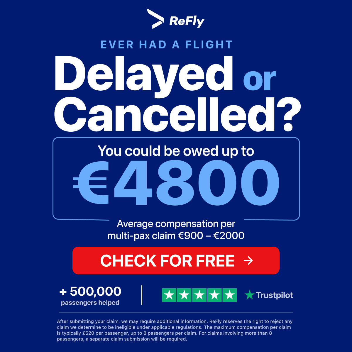 Refly Facebook ad