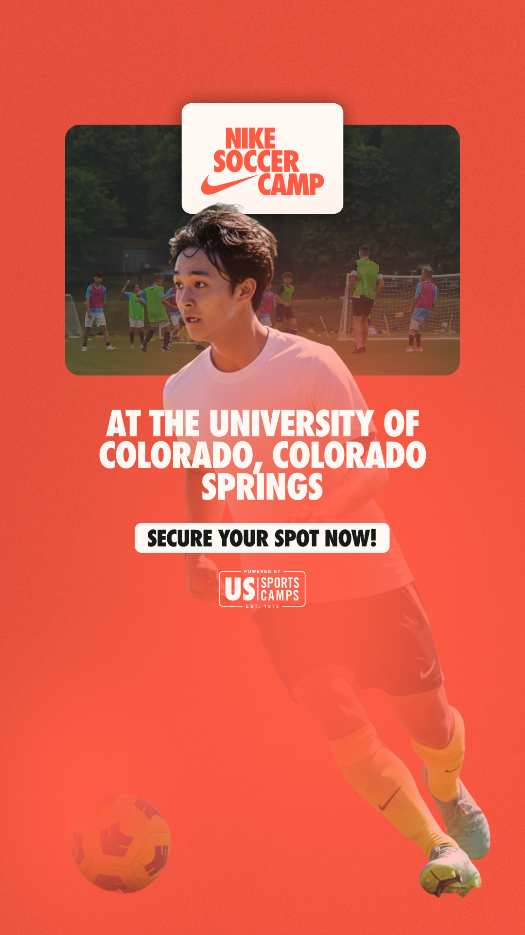 US Sports Camps - NIKE Sports Camps Facebook ad