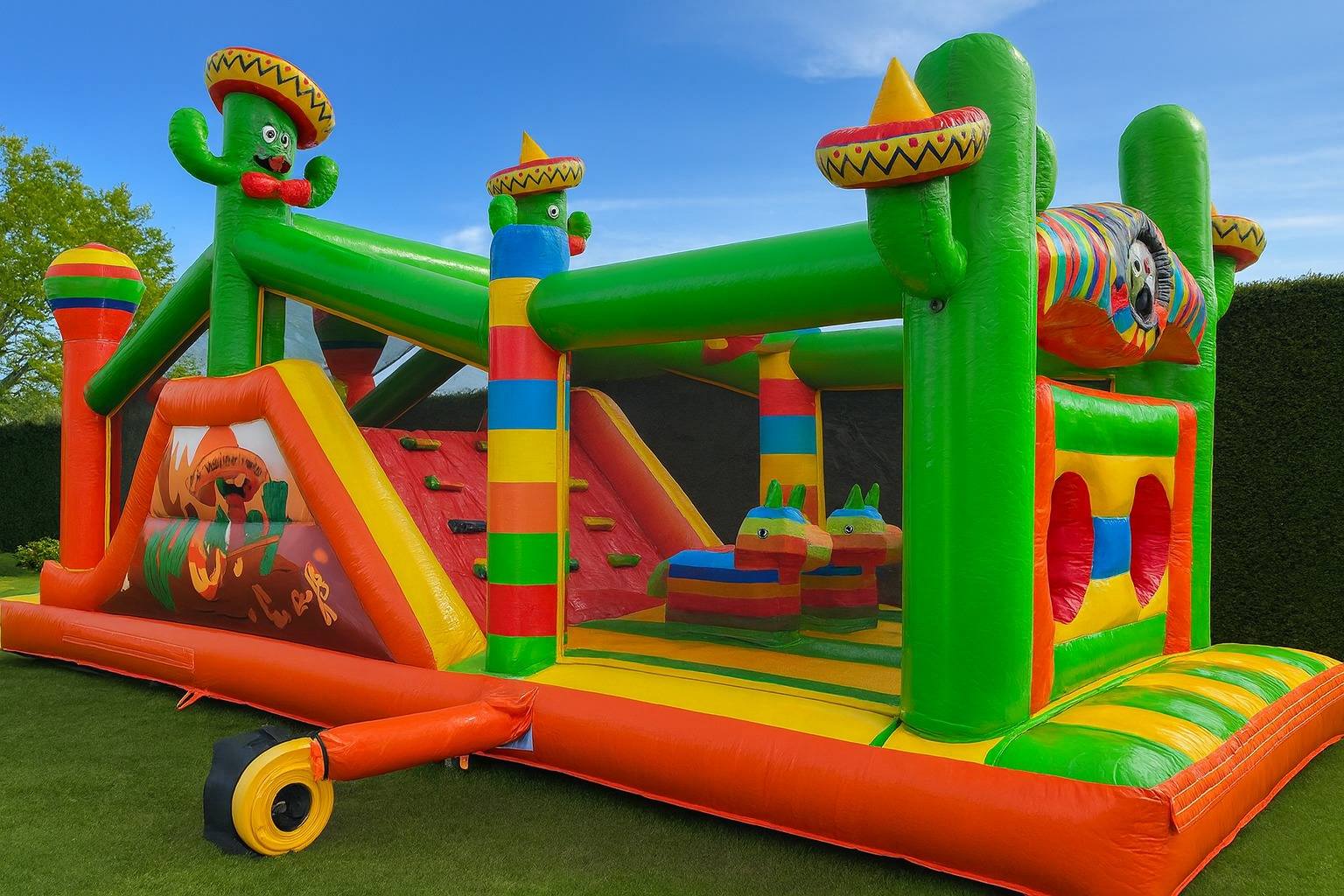 Springverhuur Facebook ad: Feestje in aantocht?!