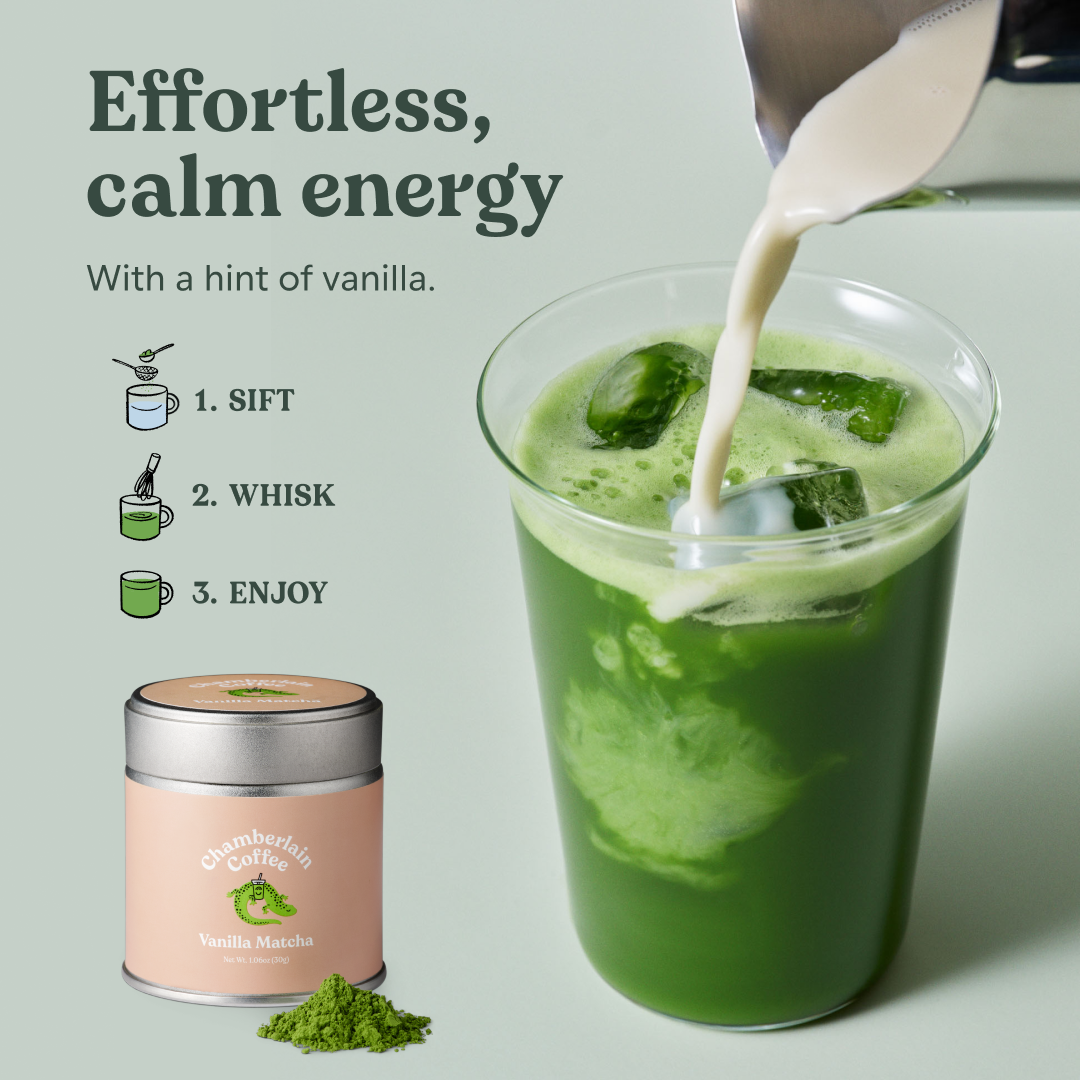 Chamberlain Coffee Facebook ad