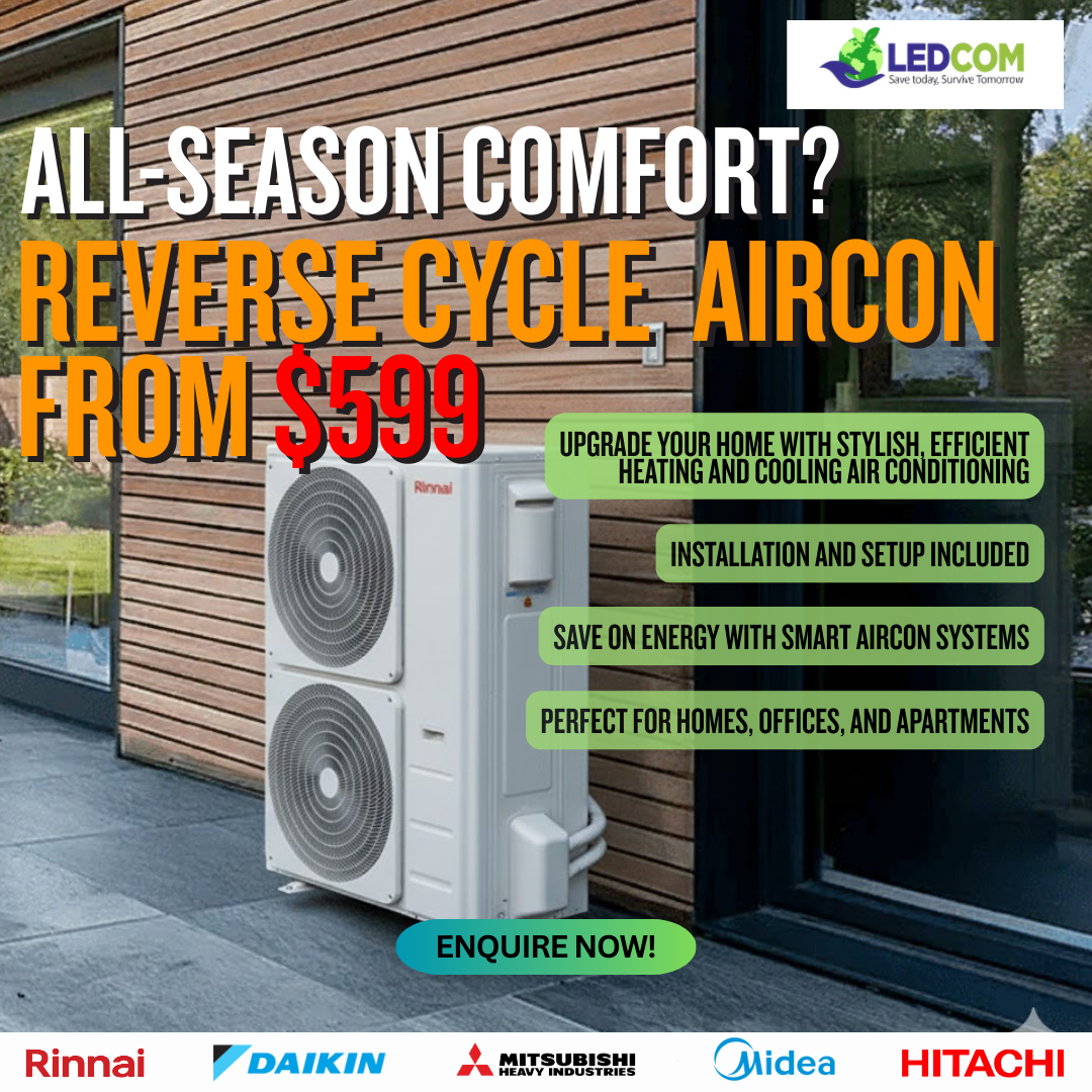 Ledcom Energy Facebook ad