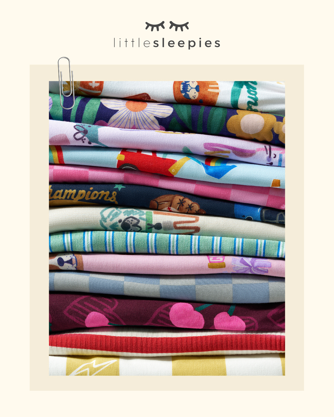 Little Sleepies Facebook ad