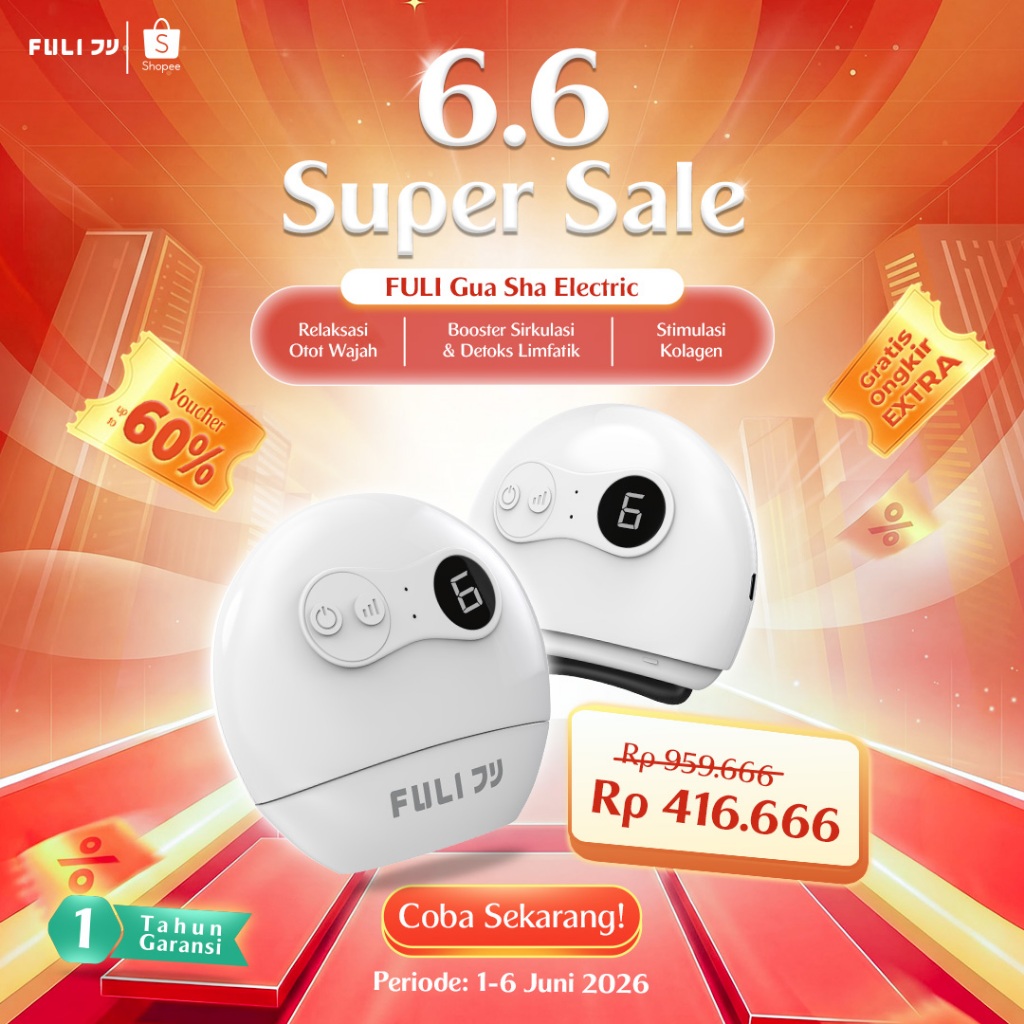 FULI フリ I Future of Living Indonesia Facebook ad: Beli hair serum mahal-mahal tapi rontok tetap jalan…