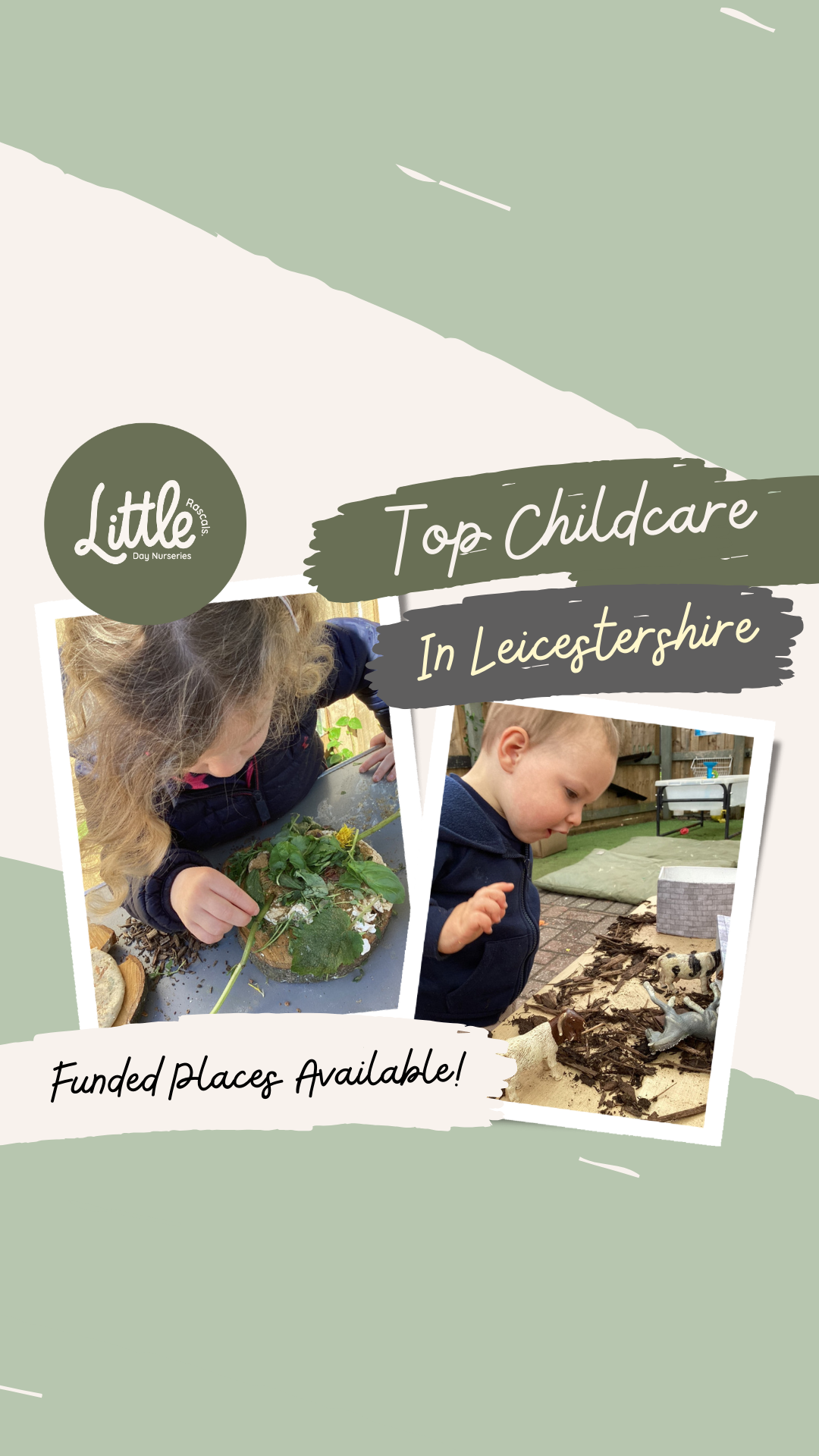 Little Rascals Day Nurseries Facebook ad