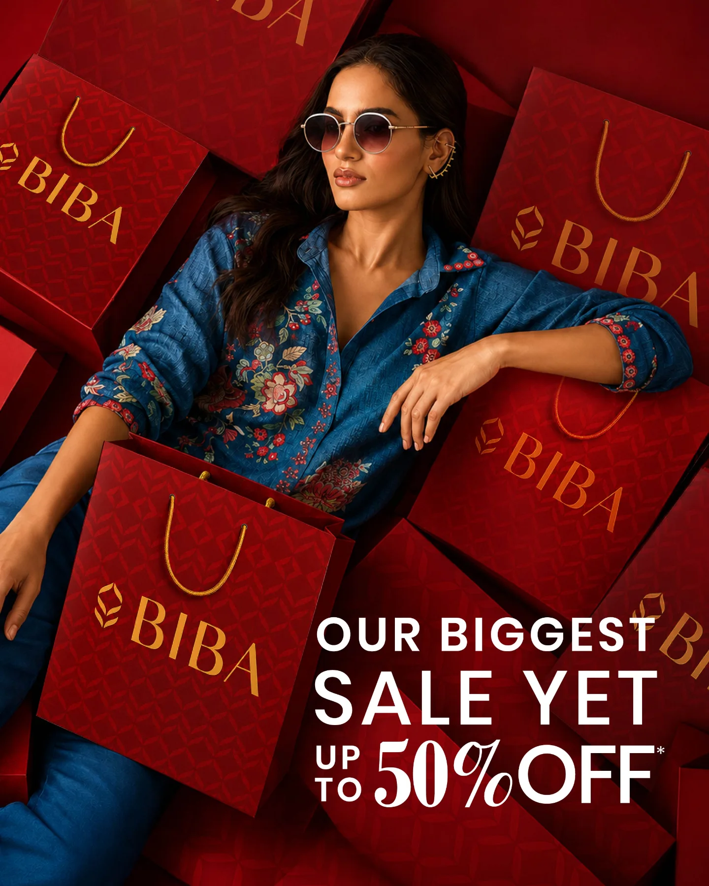 BIBA Facebook ad