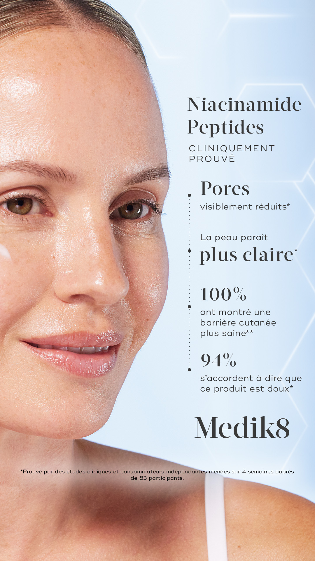 Medik8 Facebook ad