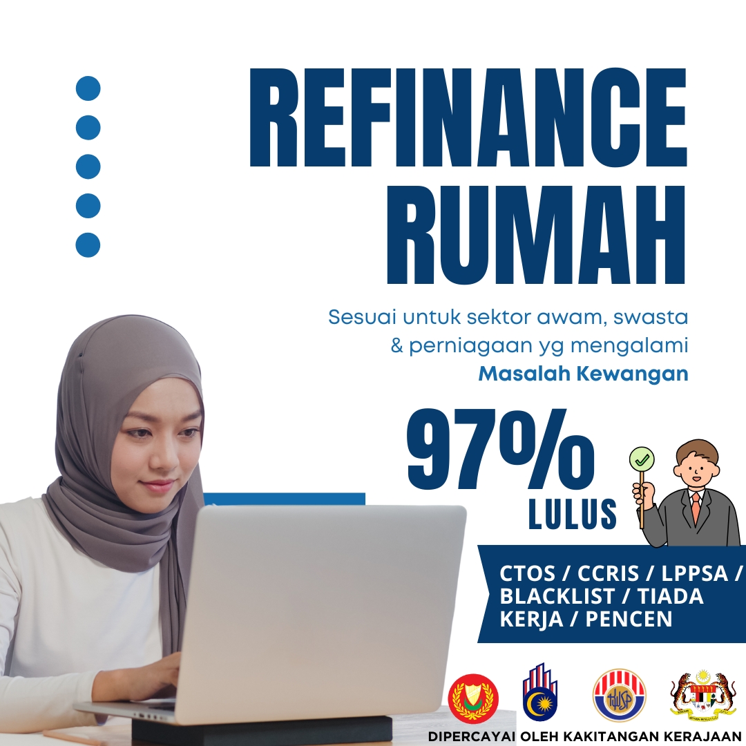 Jabatan Solusi Refinance Facebook ad: Senang Diluluskan