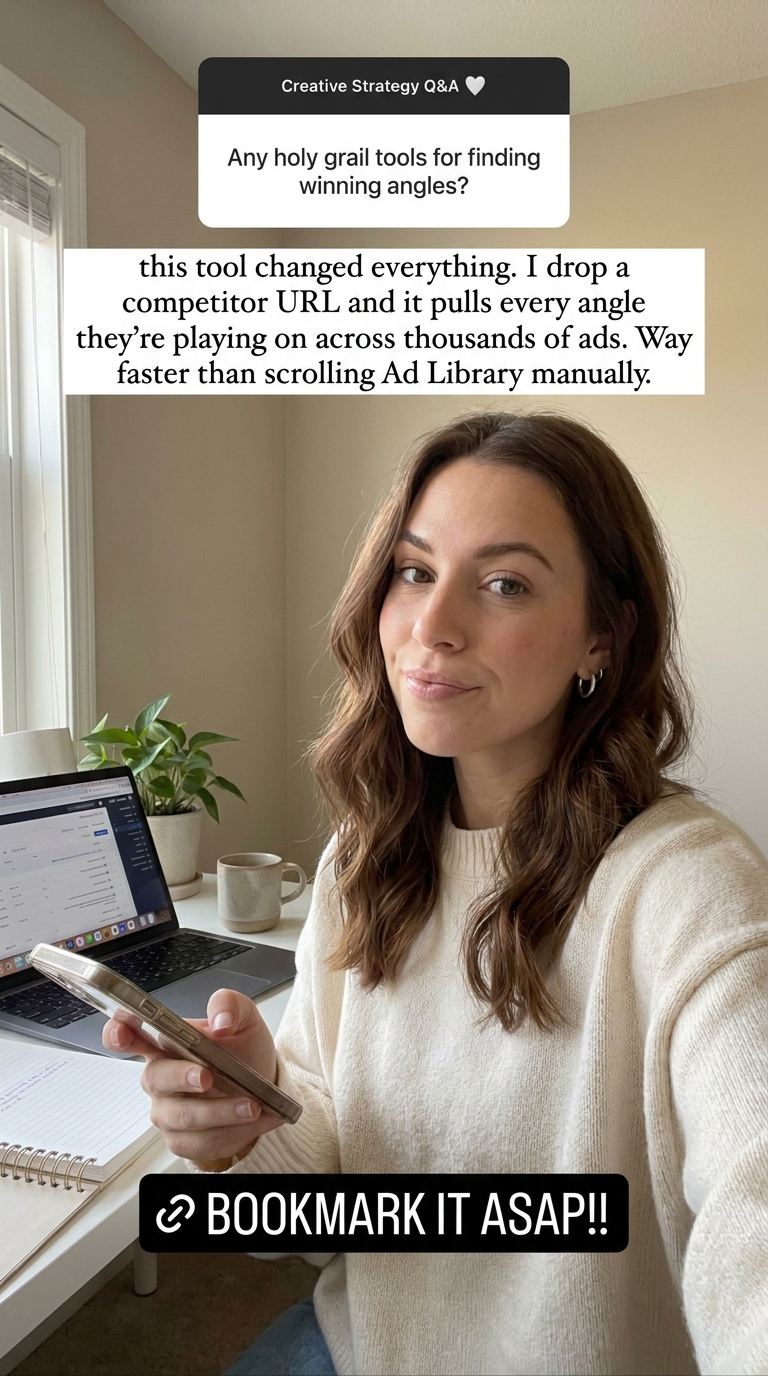 BrandSearch Facebook ad