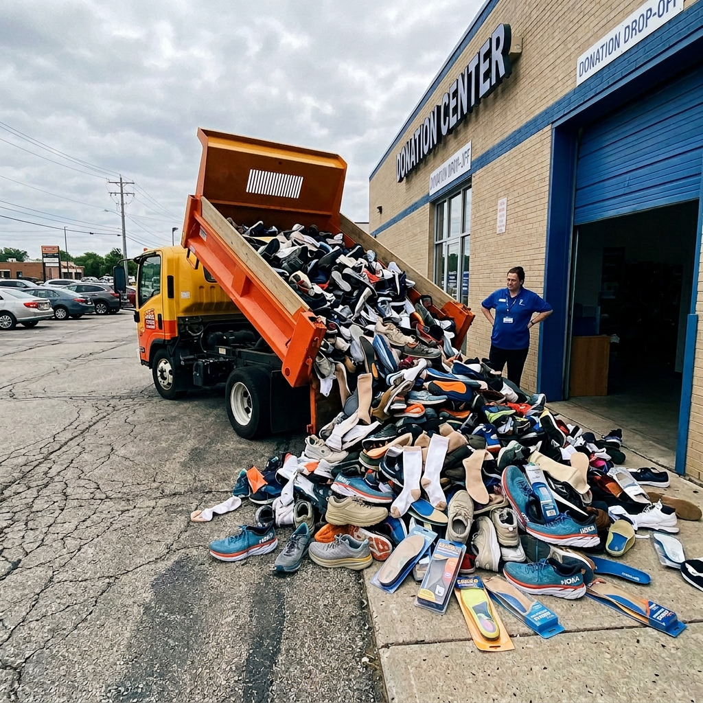 Peak Footwear Facebook ad