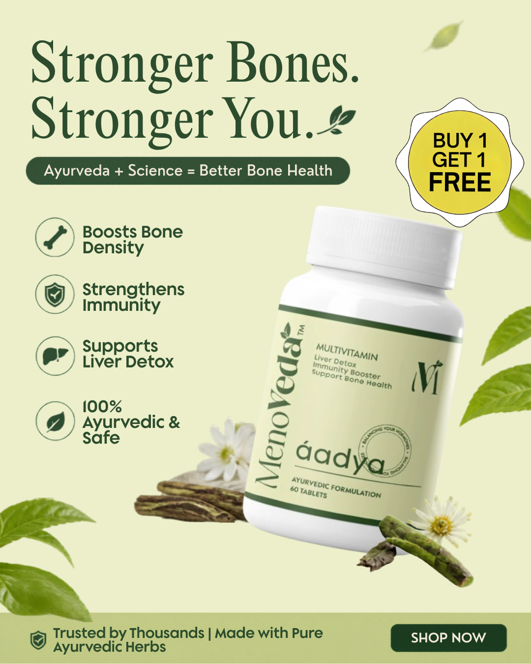 Menoveda Facebook ad