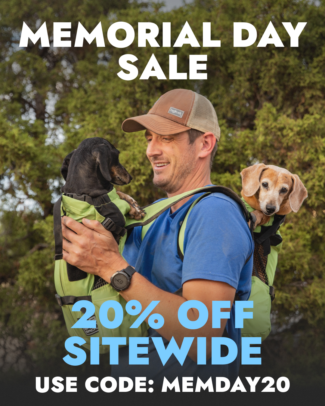 K9 Sport Sack Facebook ad