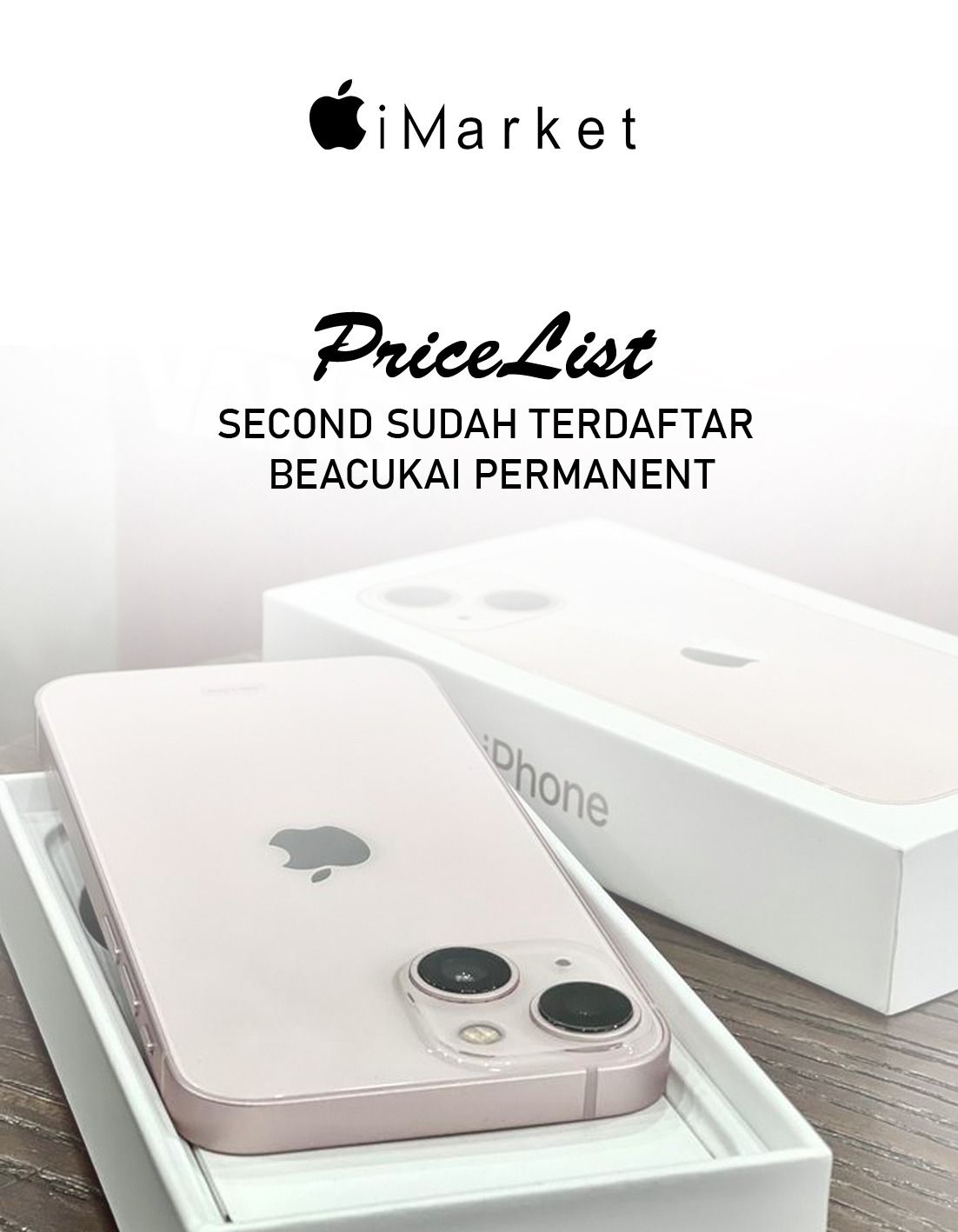 IMarket Facebook ad