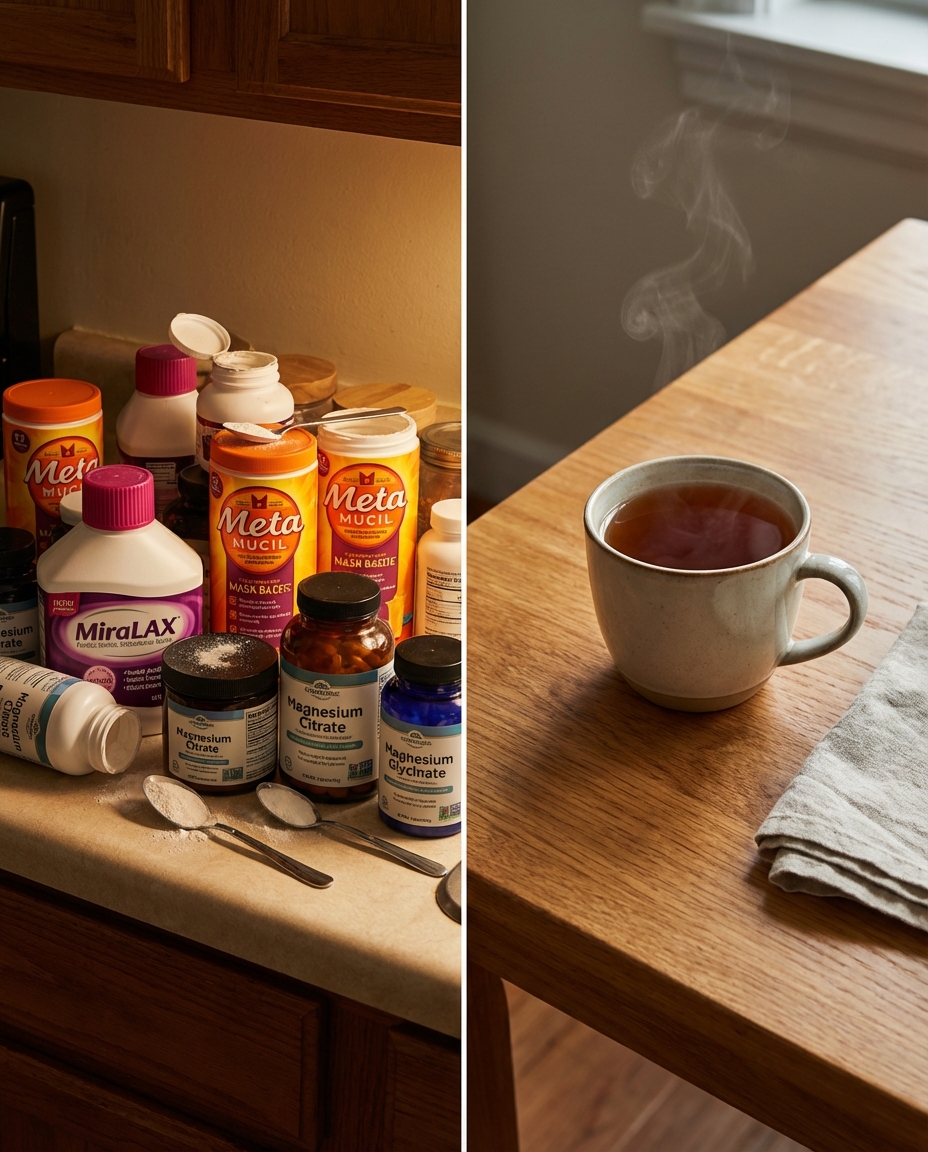 GLP1 Support Group Facebook ad: Natural Relief in Weeks