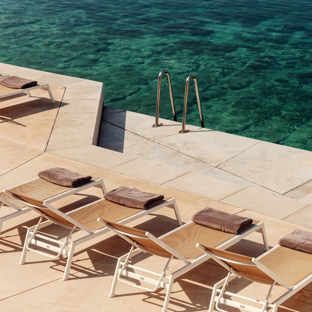 Losinj Hotels & Villas Facebook ad: Escape to Hotel Bellevue, where refined luxury meets…