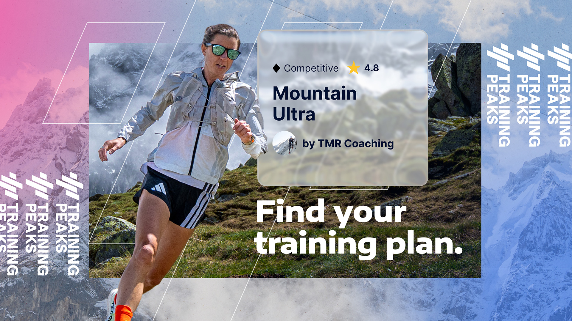 TrainingPeaks Facebook ad: Shop training plans