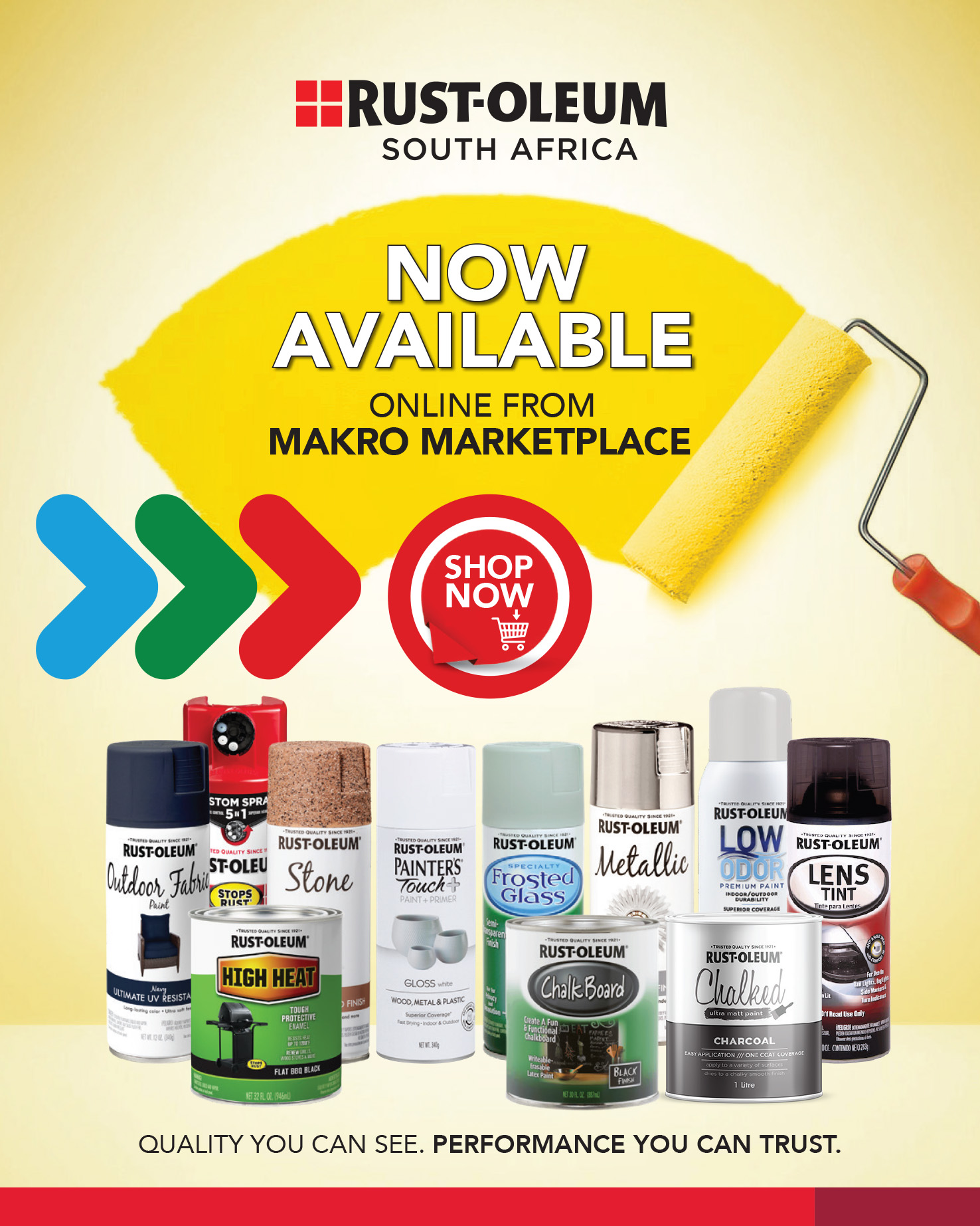Rust-Oleum South Africa Facebook ad