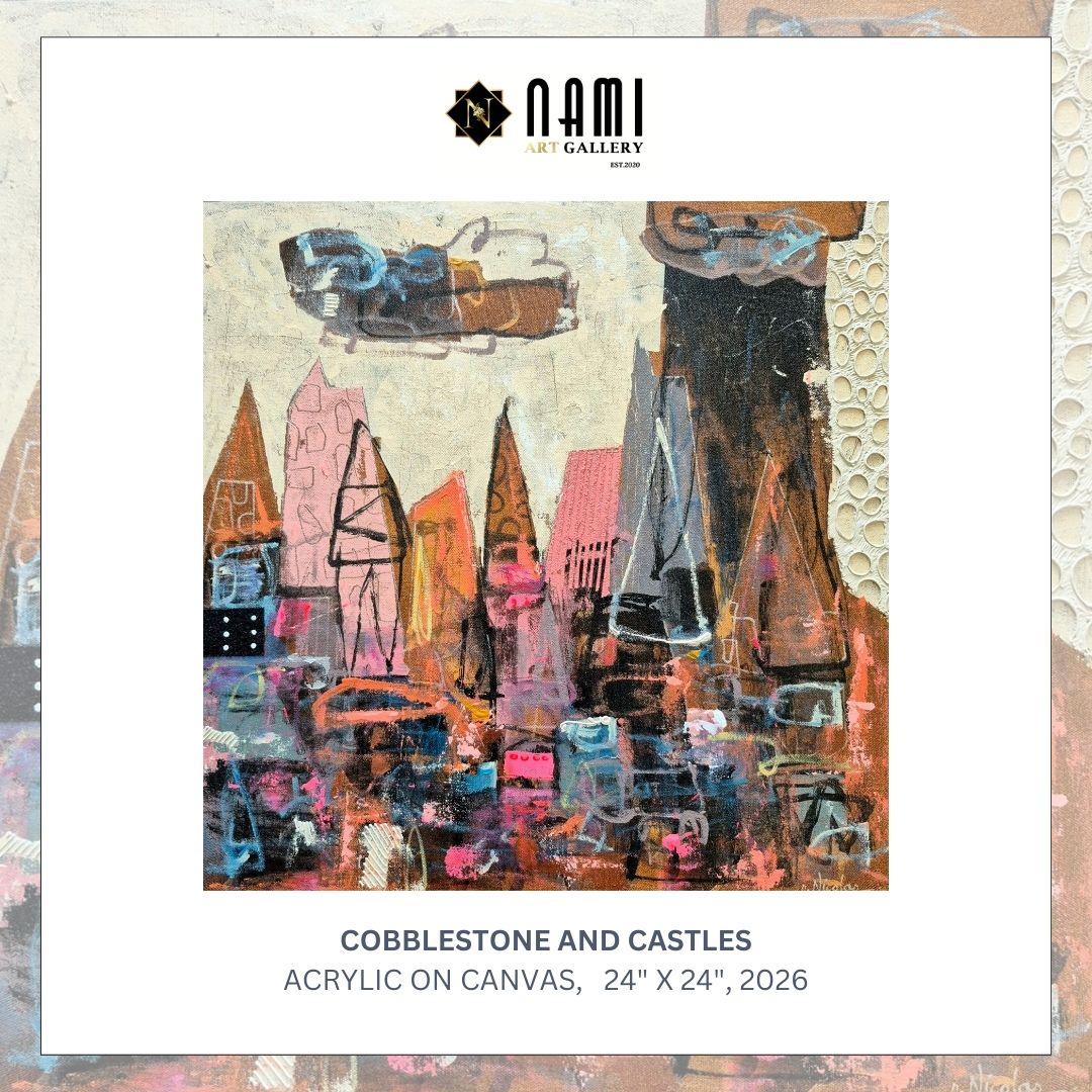 Nami Art Gallery Facebook ad