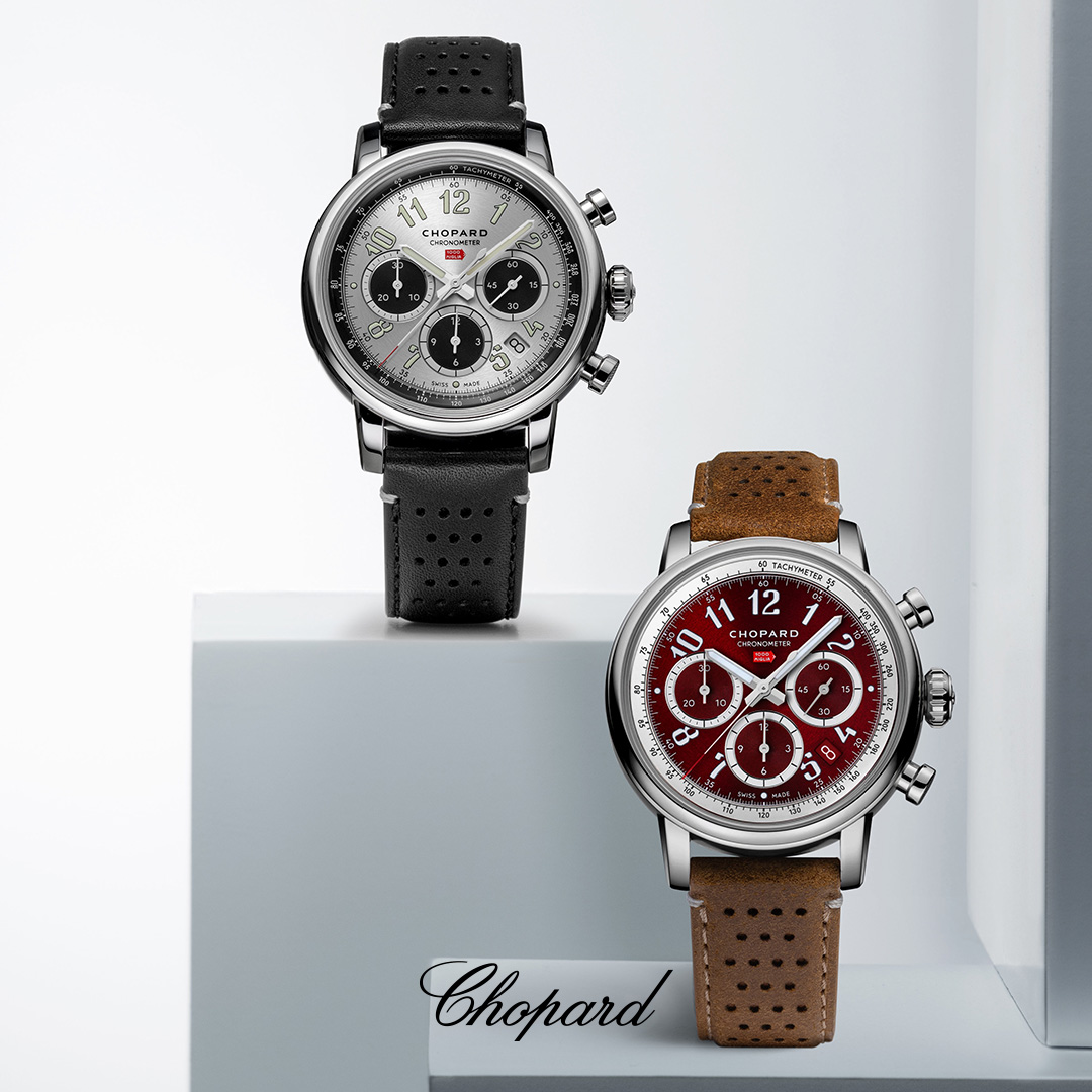 Chopard Facebook ad