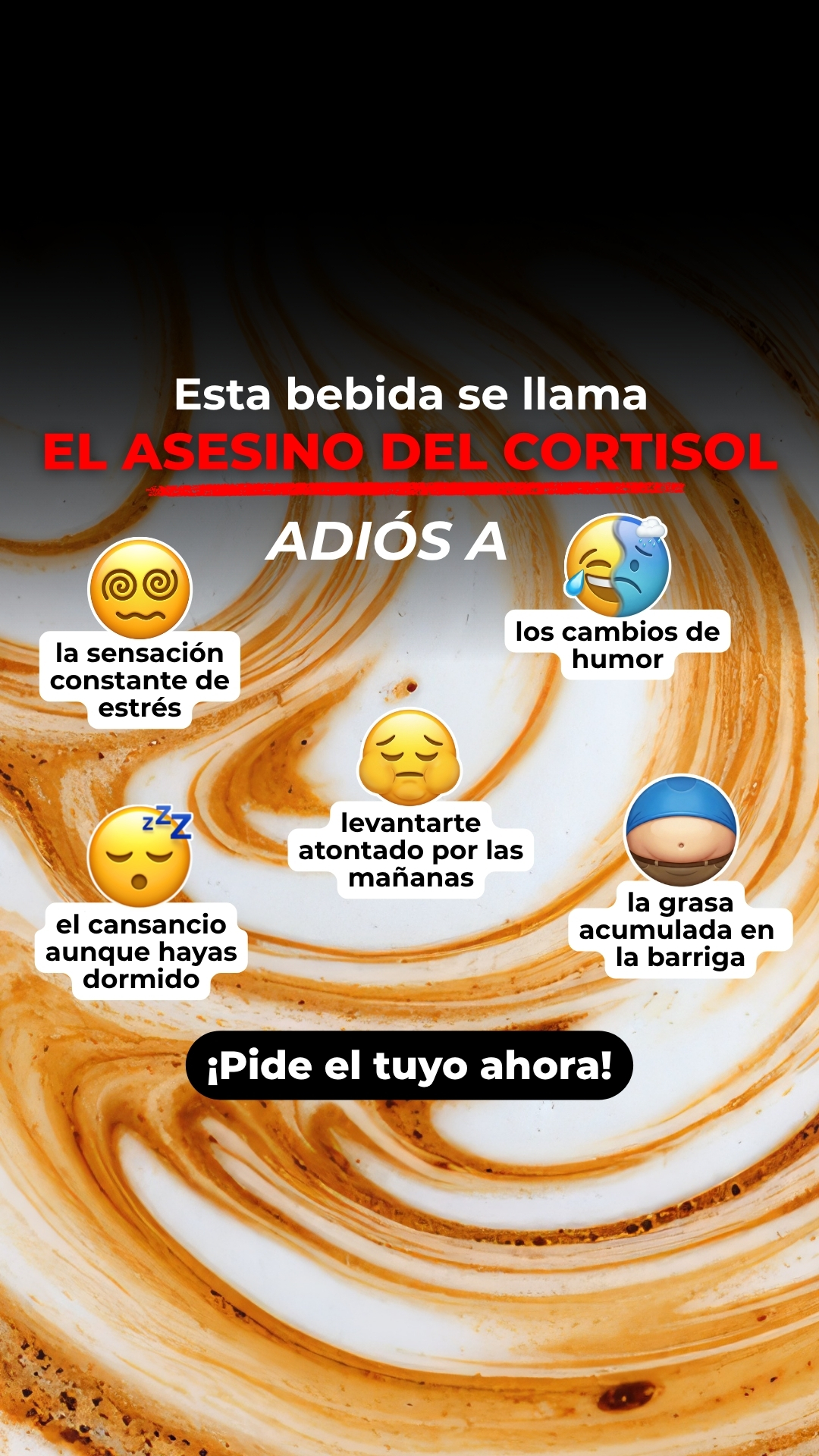 Coffee 2.0 Facebook ad: Sírvete una mejor taza de café