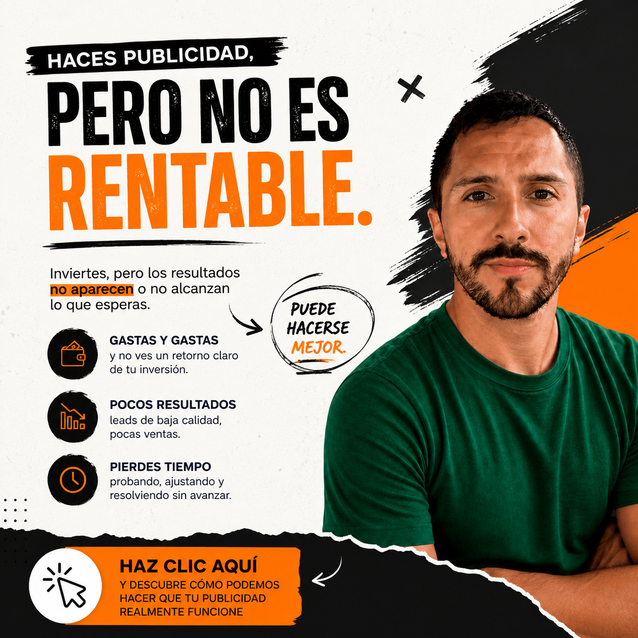 Consultora Ignacio Gajardo SPA. Facebook ad from Aug 10, 2026