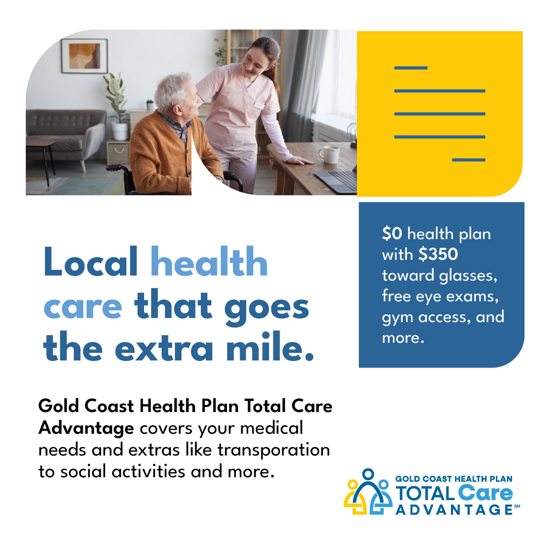 Gold Coast Health Plan Facebook ad
