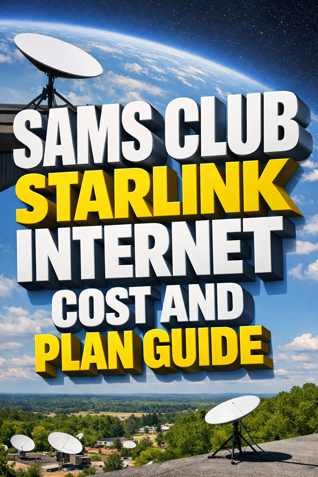 Everyday Advisor Facebook ad: Sams Club Starlink Internet Cost and Plan Guide