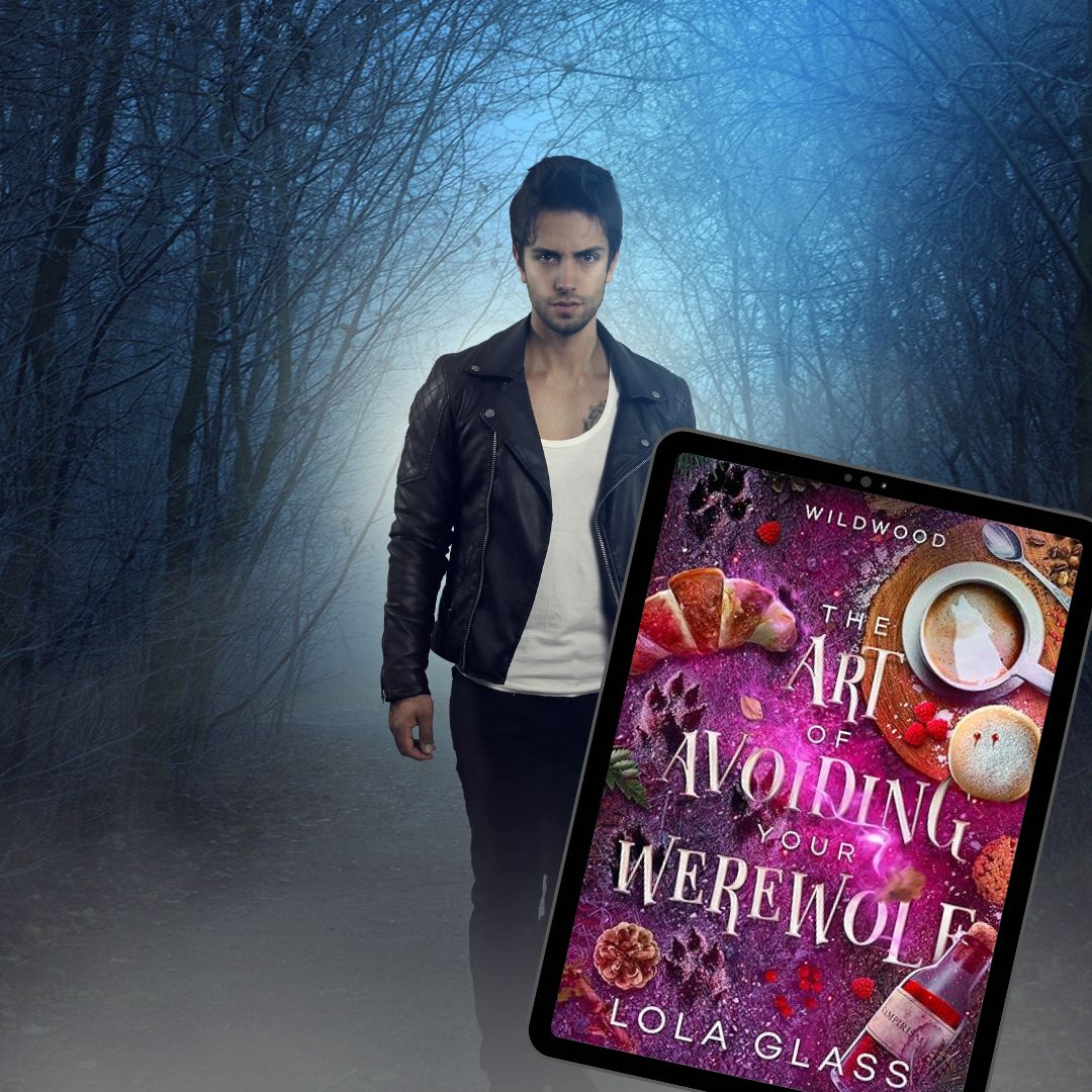 Lola Glass- Author Facebook ad