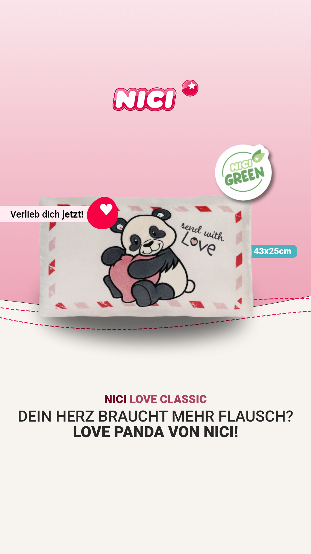 Die offizielle NICI Seite Facebook ad