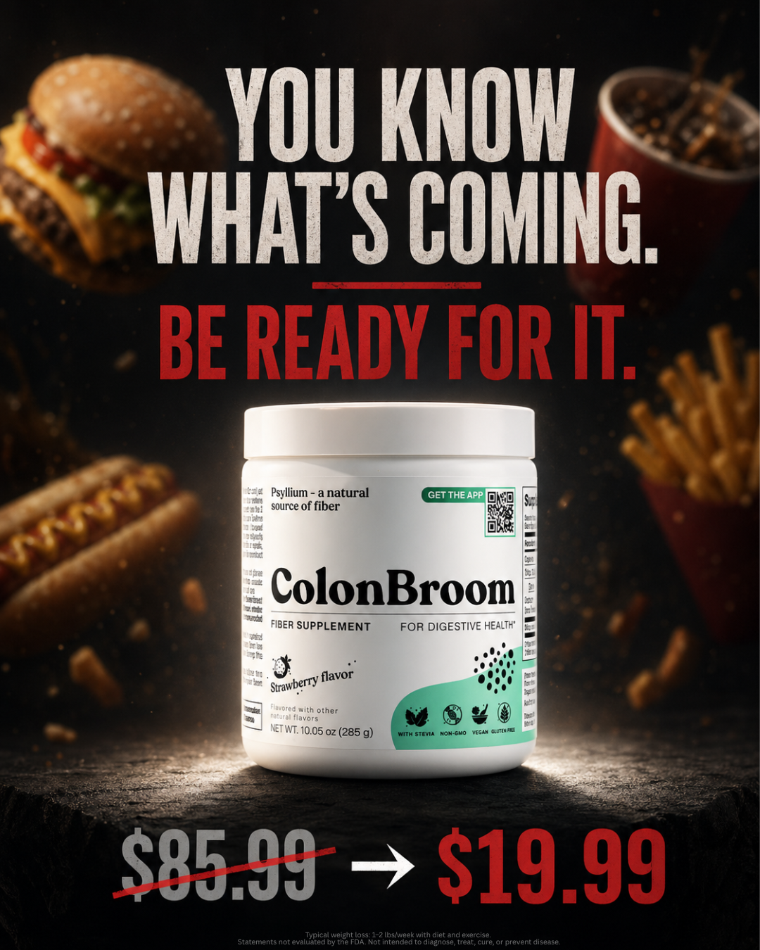 ColonBroom Facebook ad