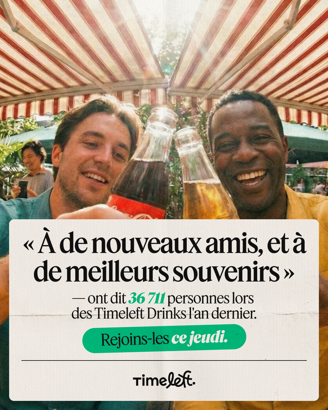 Timeleft Facebook ad