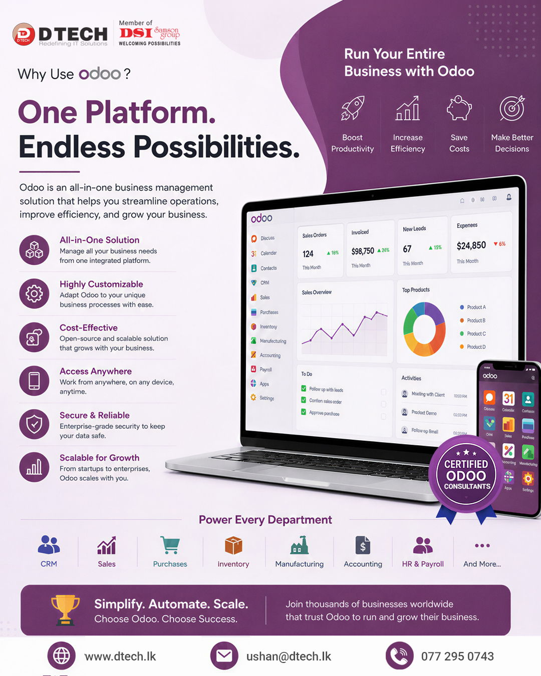 D Tech Facebook ad