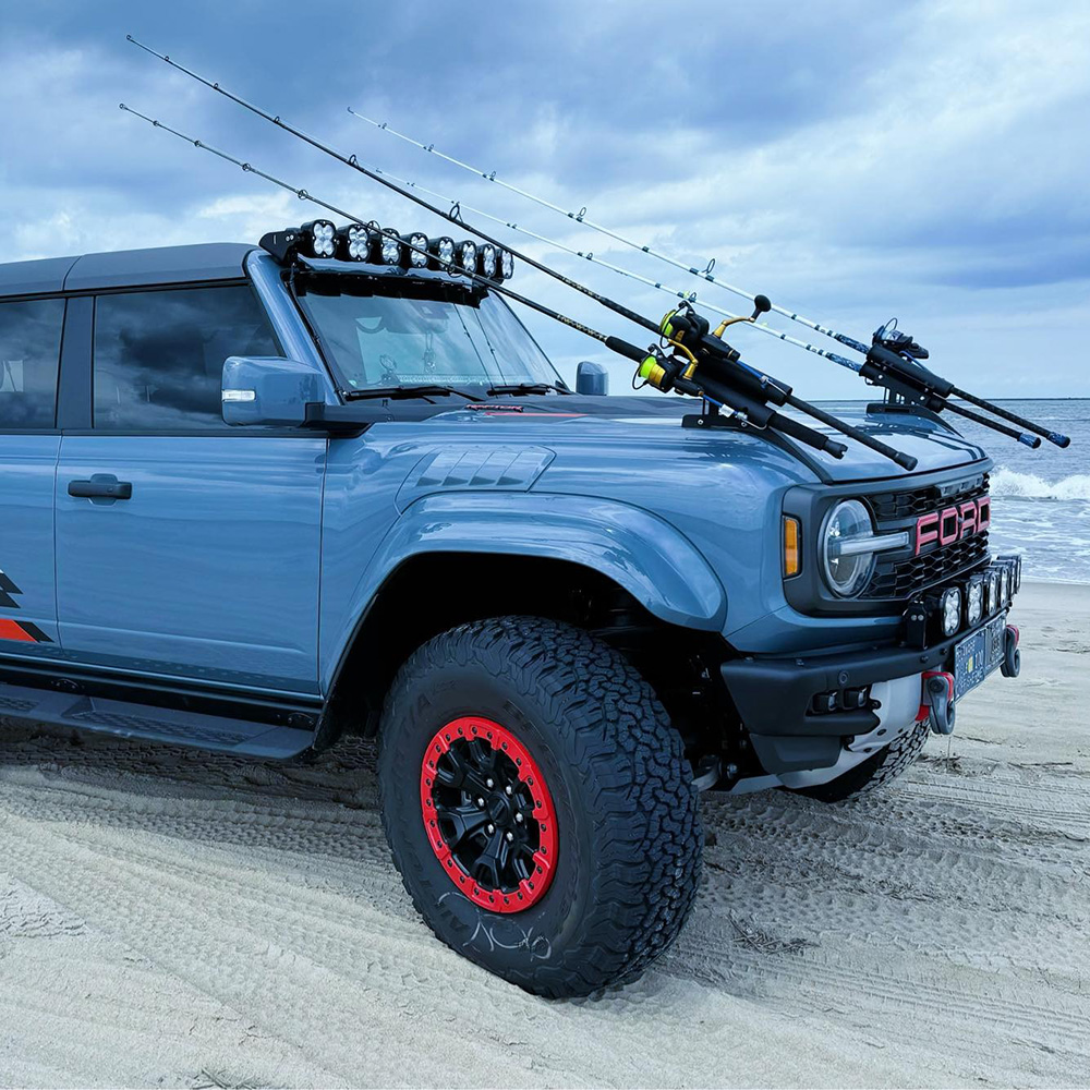 KR Off-Road Truck Accessories Facebook ad: Got a new Bronco?