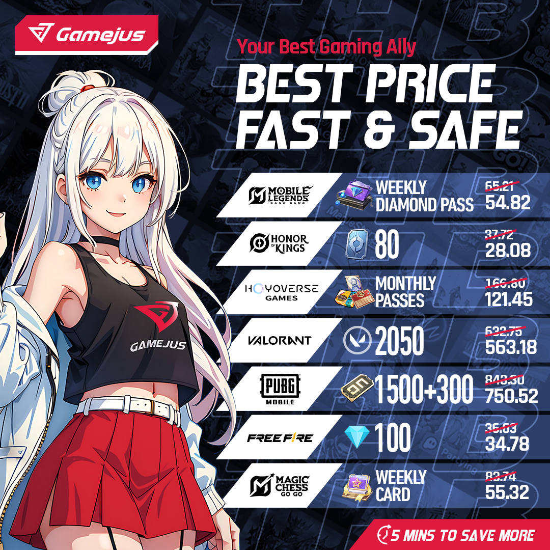 Gamejus Malaysia Facebook ad: Players' FAV platform!