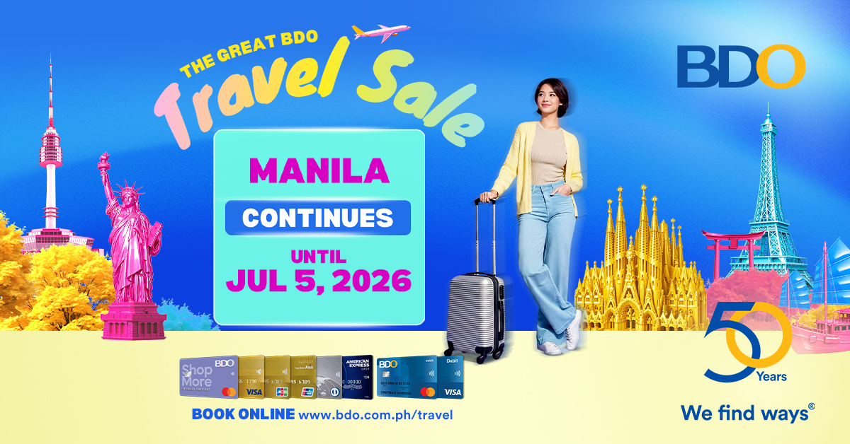 BDO Unibank Facebook ad