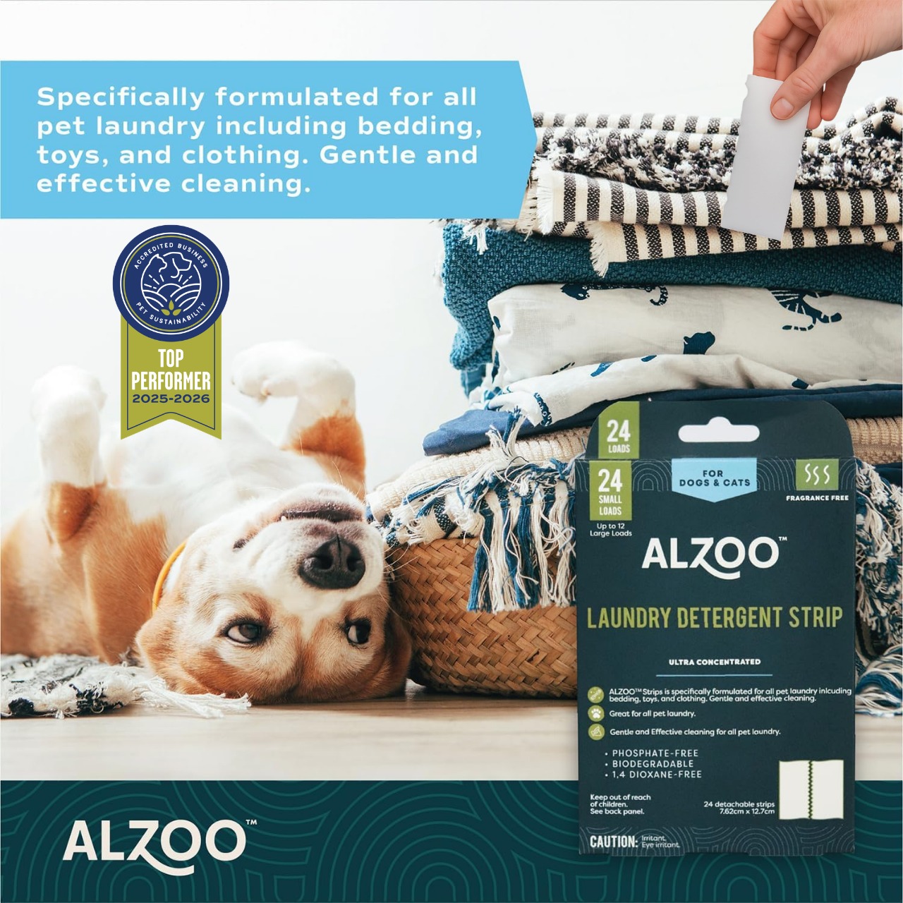 Alzoo Pet Products Facebook ad: ALZOO-VET.COM