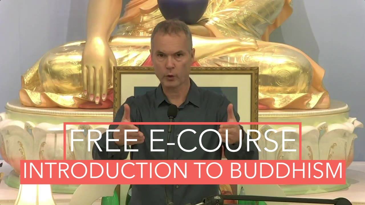 Kadampa Meditation Center New York City Facebook ad: Sign Up for Our Free E-Course!
