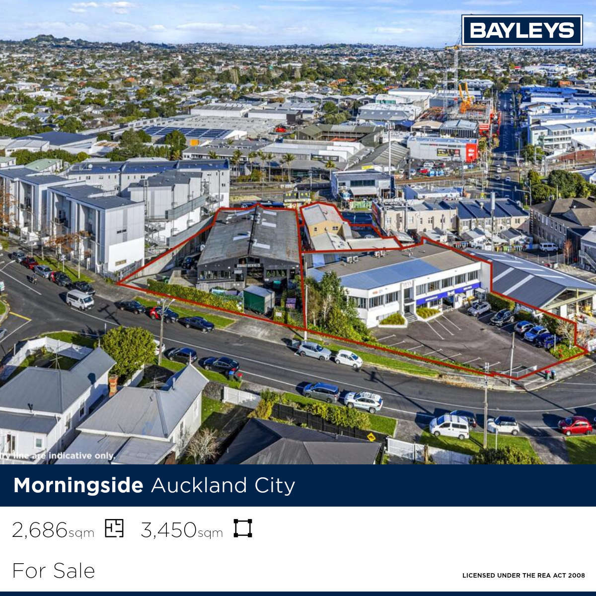 Bayleys Commercial Facebook ad