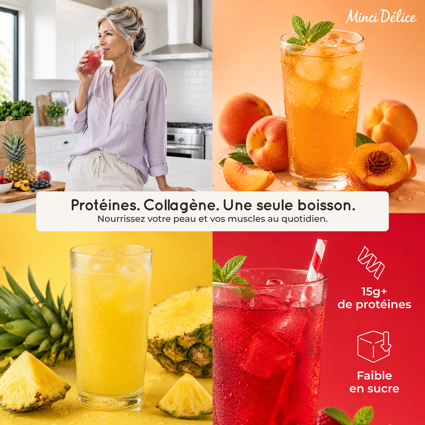 MinciDélice France Facebook ad