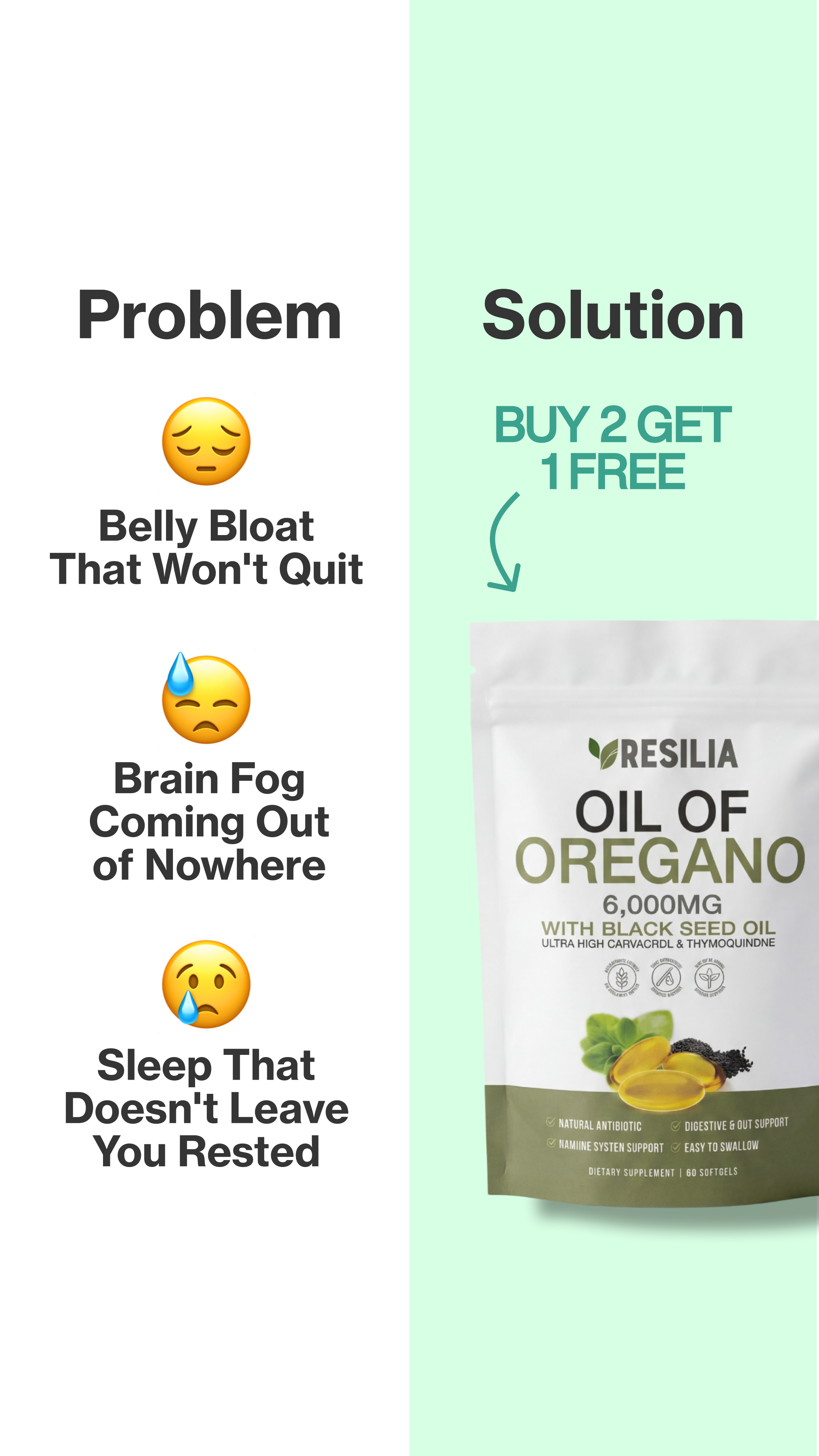 After 40 Wellness Facebook ad