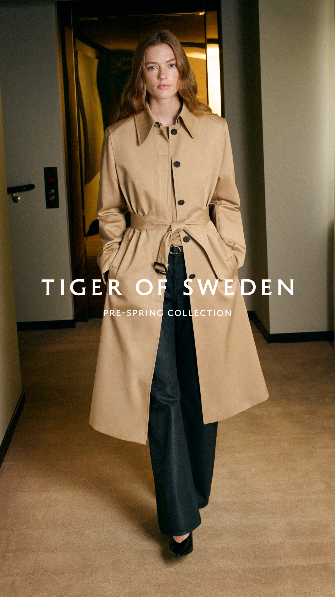 Tiger of Sweden Facebook ad