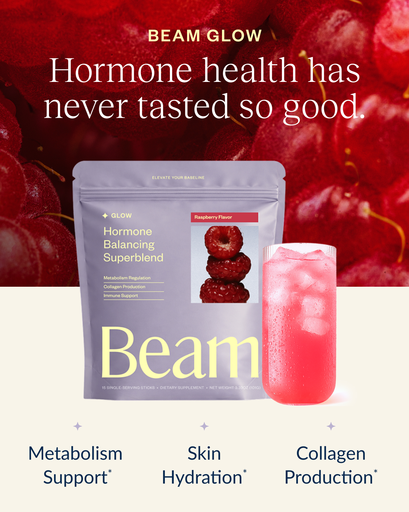 beam Facebook ad