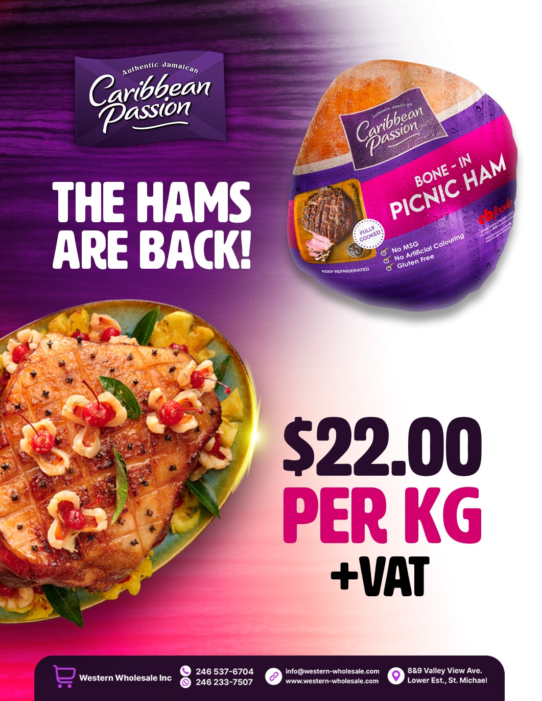 Western Wholesale Inc Facebook ad