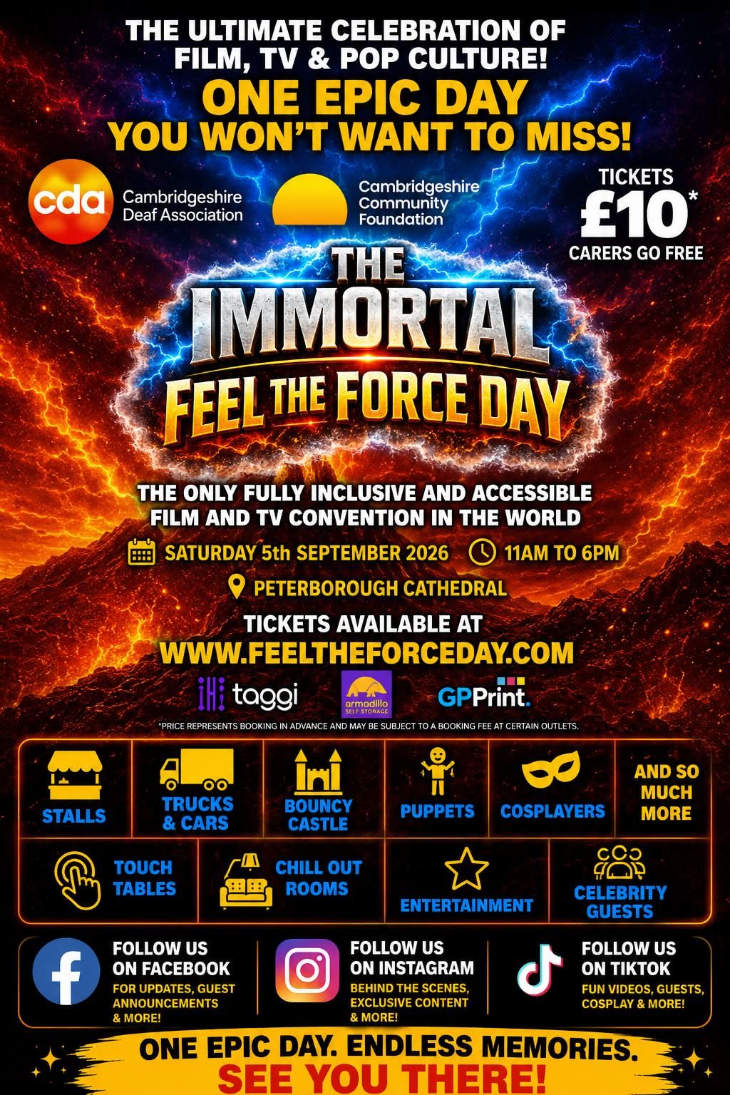 Feel The Force Day Facebook ad: FEEL THE FORCE DAY 2026
