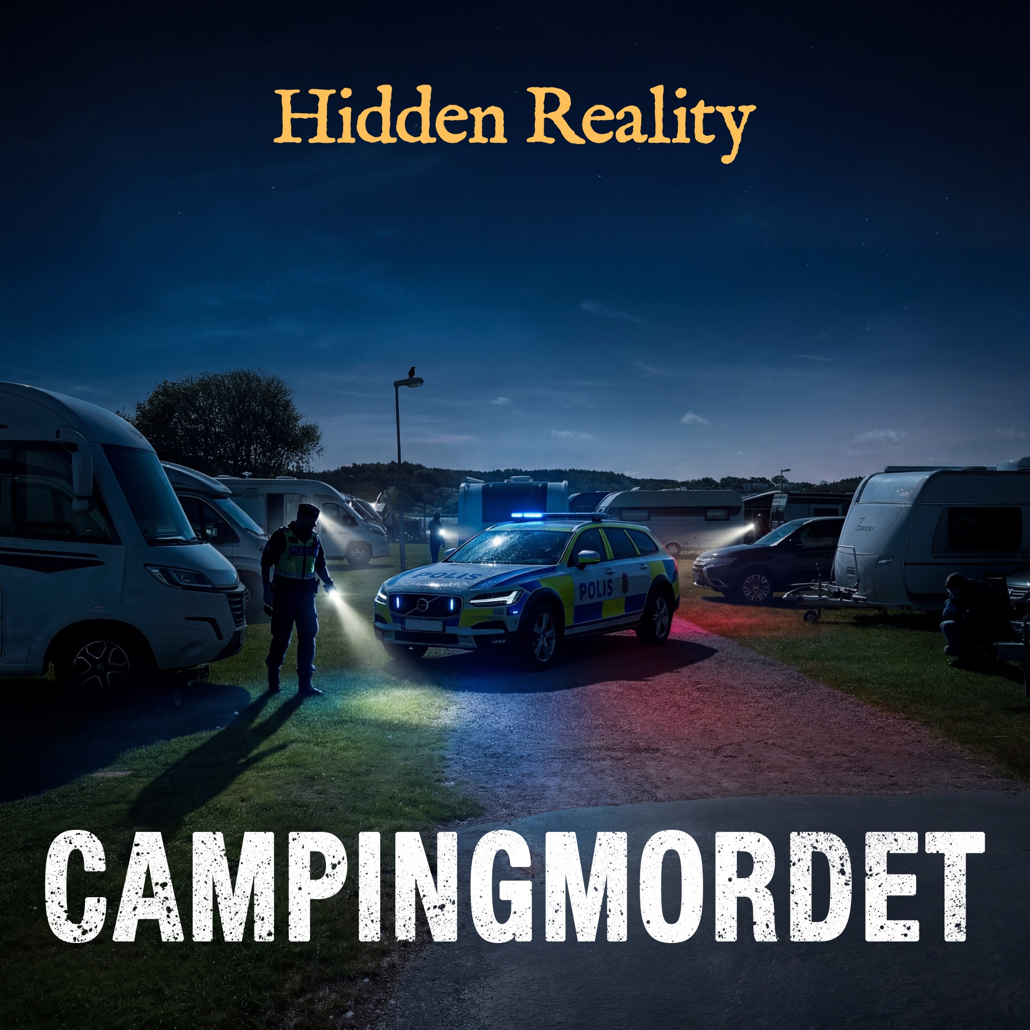 Hidden Reality Facebook ad: NY MORDGÅTA! Campingmordet: 299 kr