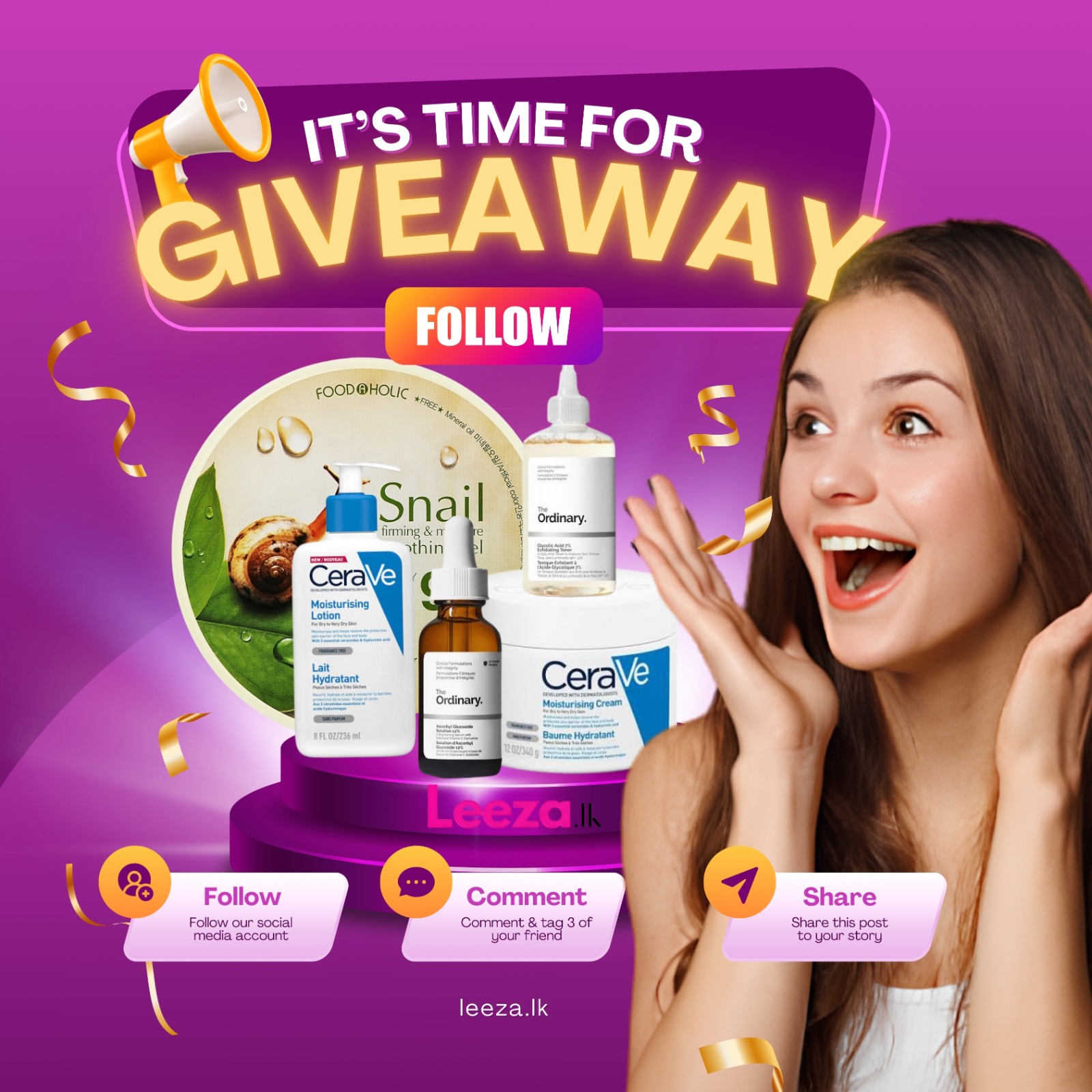 LEEZA LK Facebook ad